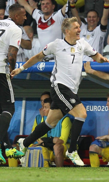 Germany won, but their weaknesses were on full display